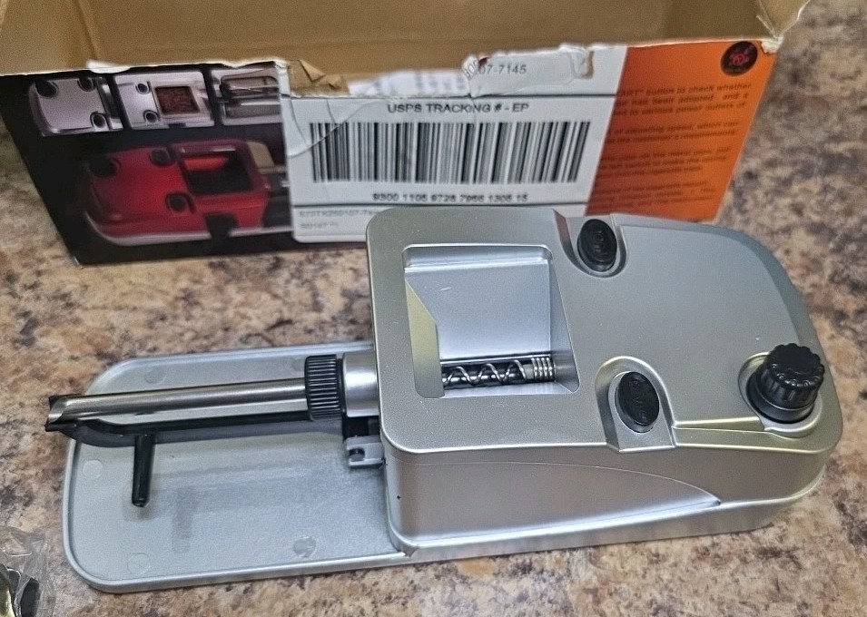 Laicengo Automatic Injector Rolling Machine Silver 4-20 Friendly 110/220V
