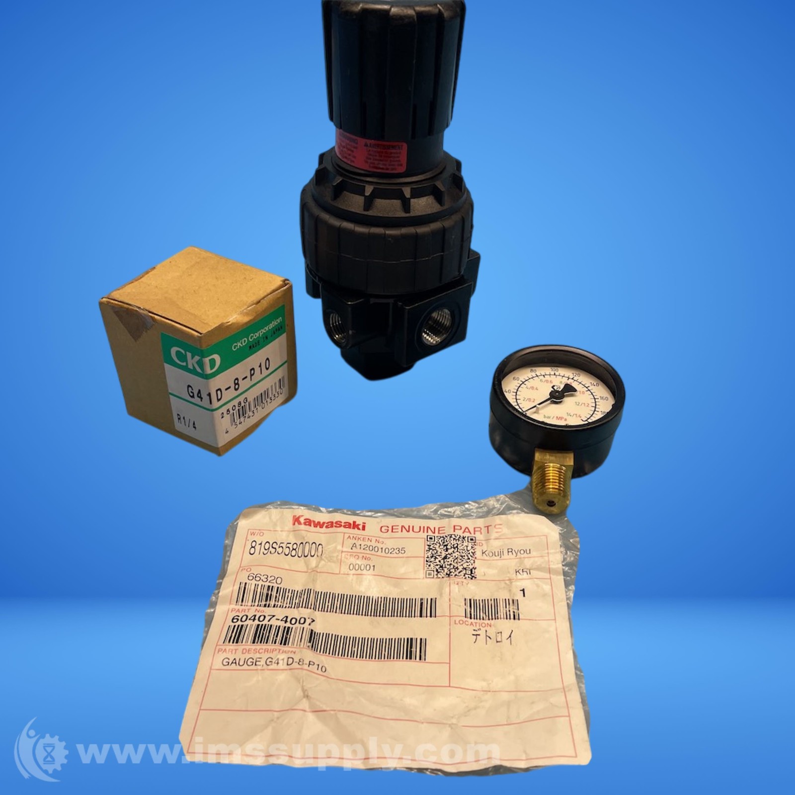 Kawasaki 60407-4007 Pressure Regulator FNIP