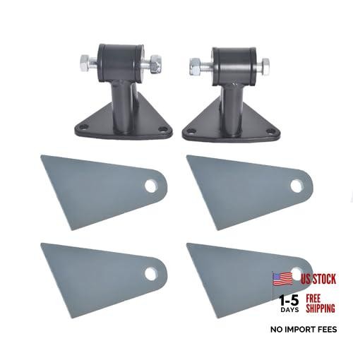 Weld-in Motor Mounts for Chevy Small Big Engines