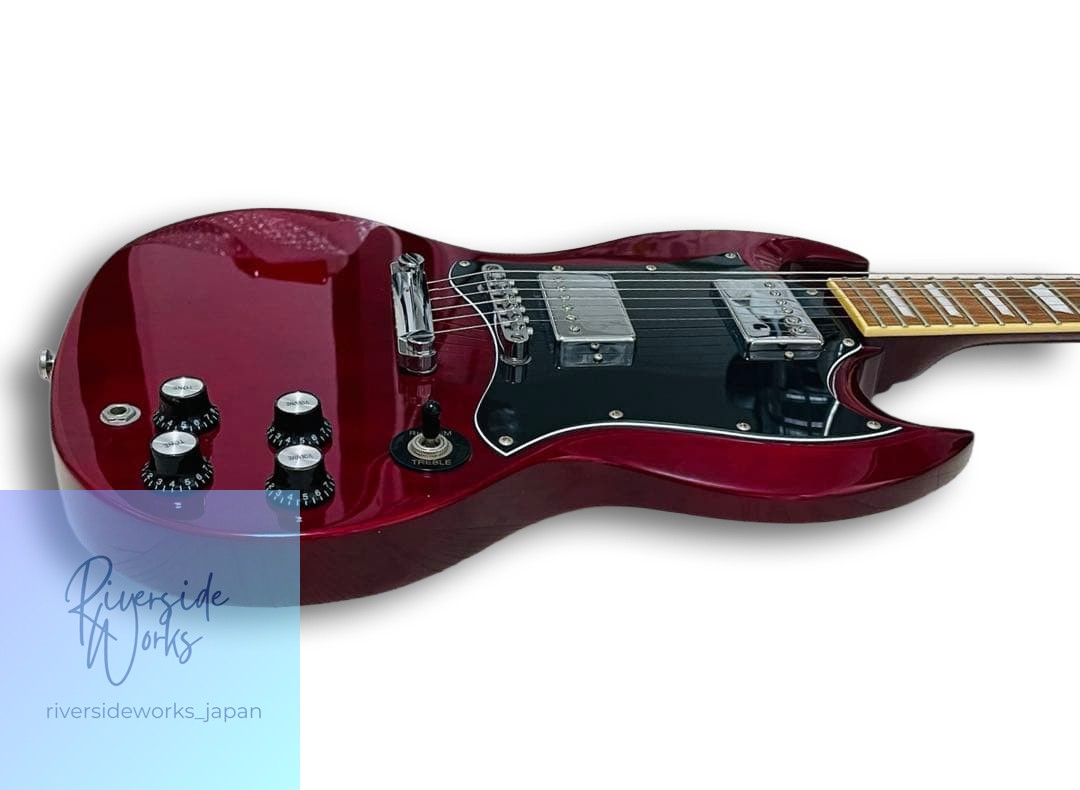 Mint GrassRoots G-SG-STD Electric Guitar Cherry Color
