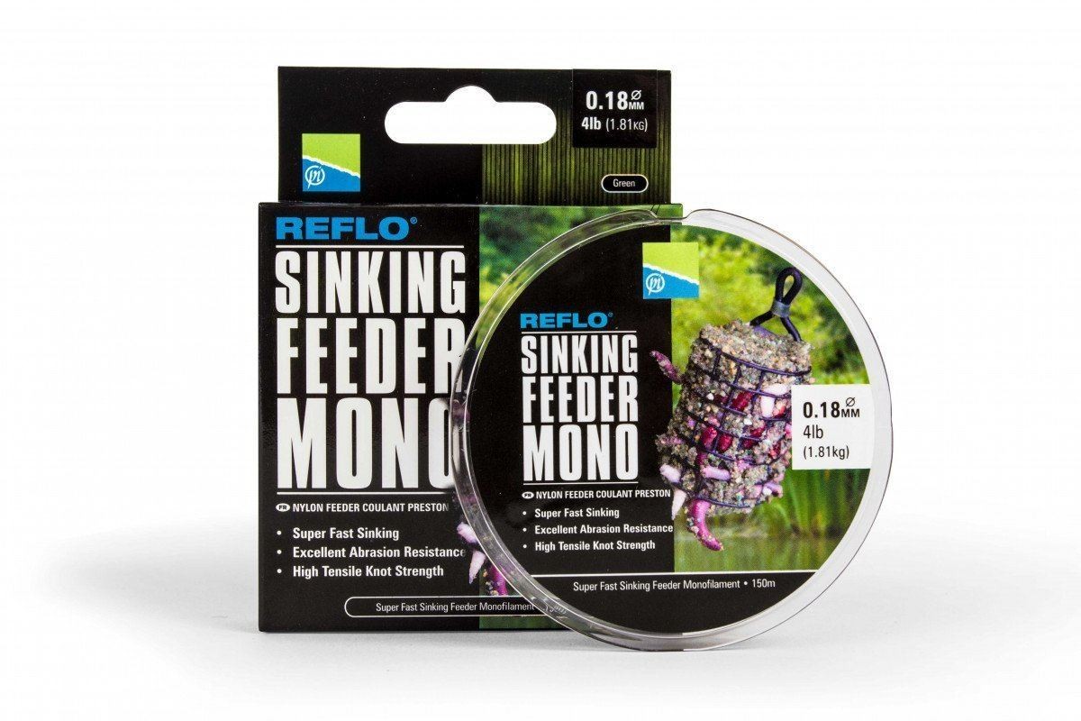 Preston Reflo Sinking Feeder Mono Line
