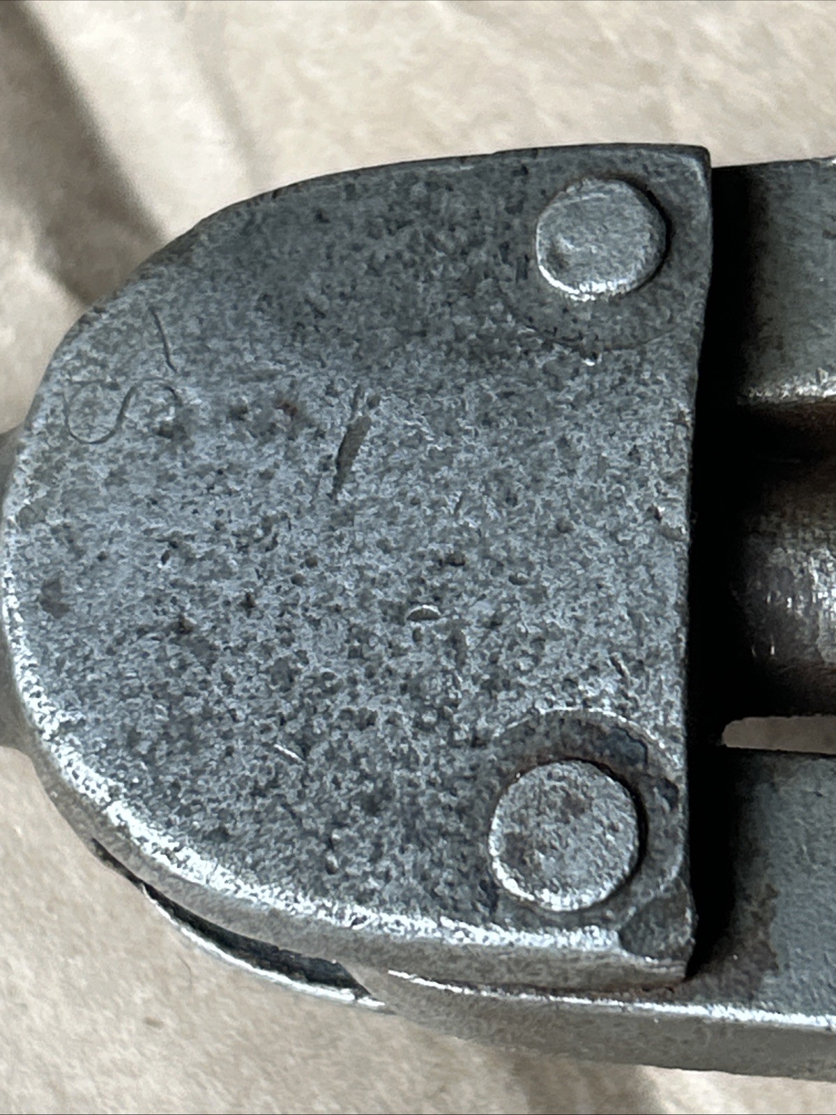 Very Early F.S. Adjustable Basin Wrench Clean Early TRIMO?