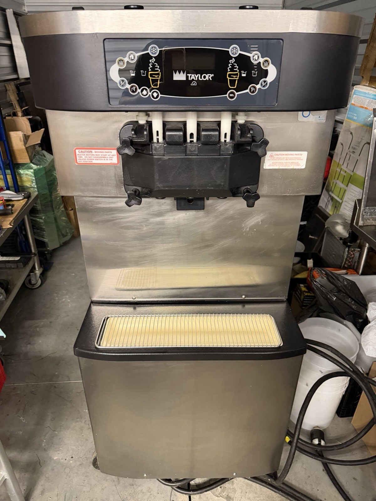 Taylor Ice Cream Machine C712 High Production 3ph Air Cooled (Reconditioned)