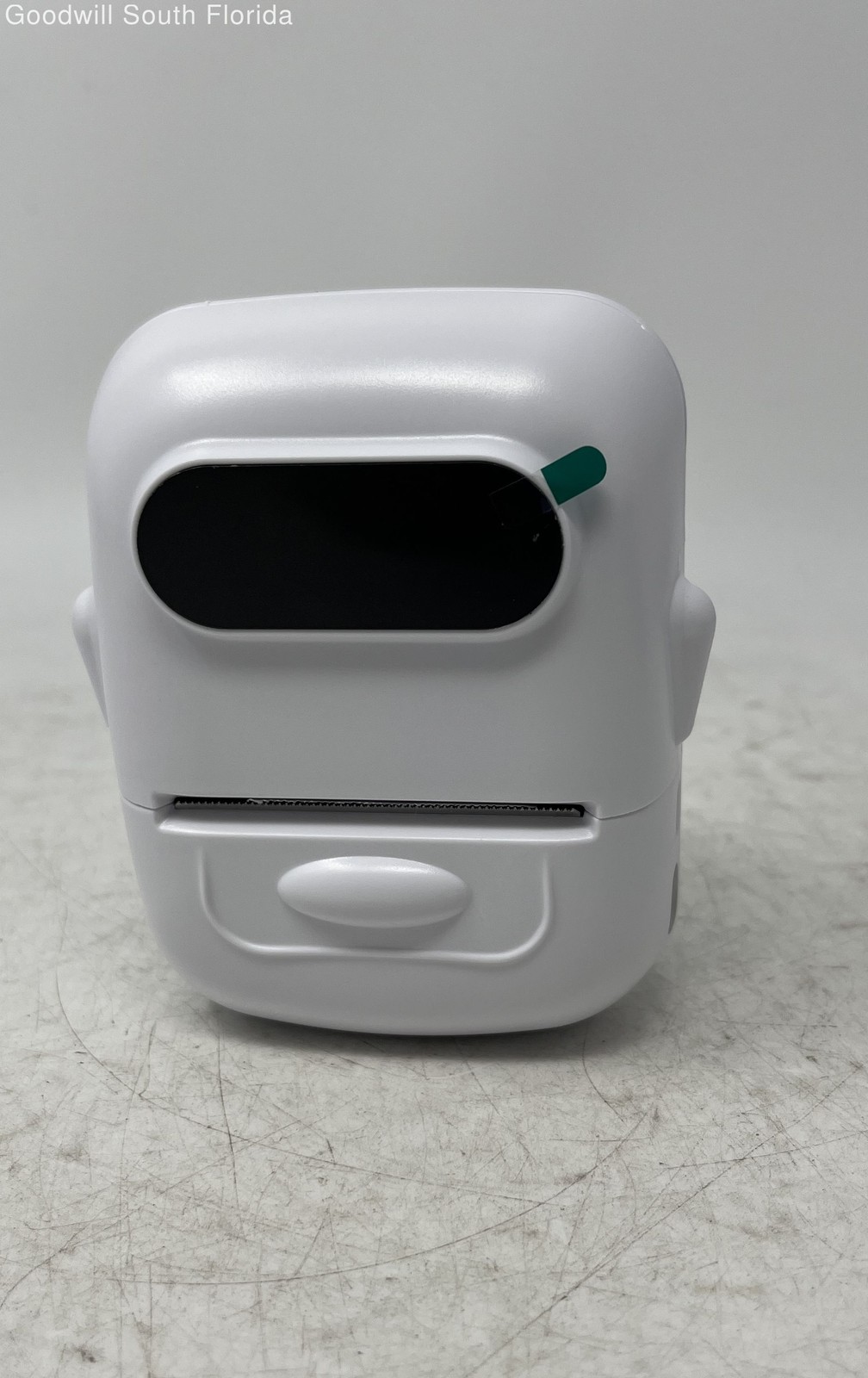 P50 White Wireless Bluetooth Thermal Portable Label Maker Printer Not Tested
