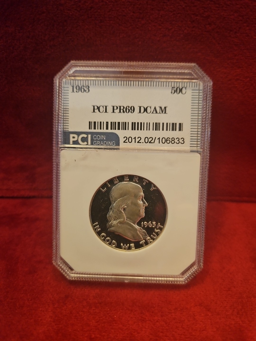 1963 50C (Proof) Franklin Half Dollar