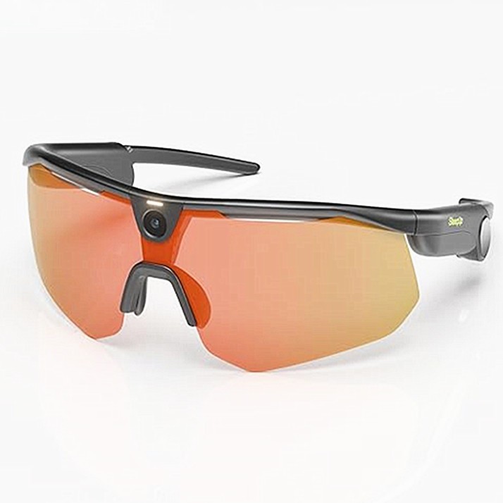 BleeqUp Ranger AI Smart glasses Camera sports Goggles 16MP 120°FOV 1080P Video