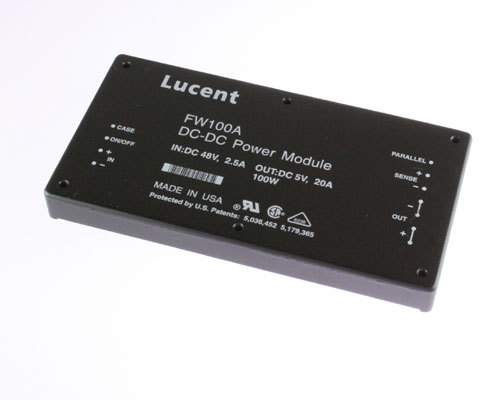 Lucent FW100A DC - DC POWER MODULE 48V, 2.5A to 5V, 20A 100W Made in USA
