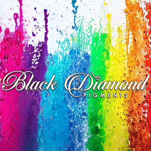 Black Diamond Pigments® | Alpha is a premium professional pigment