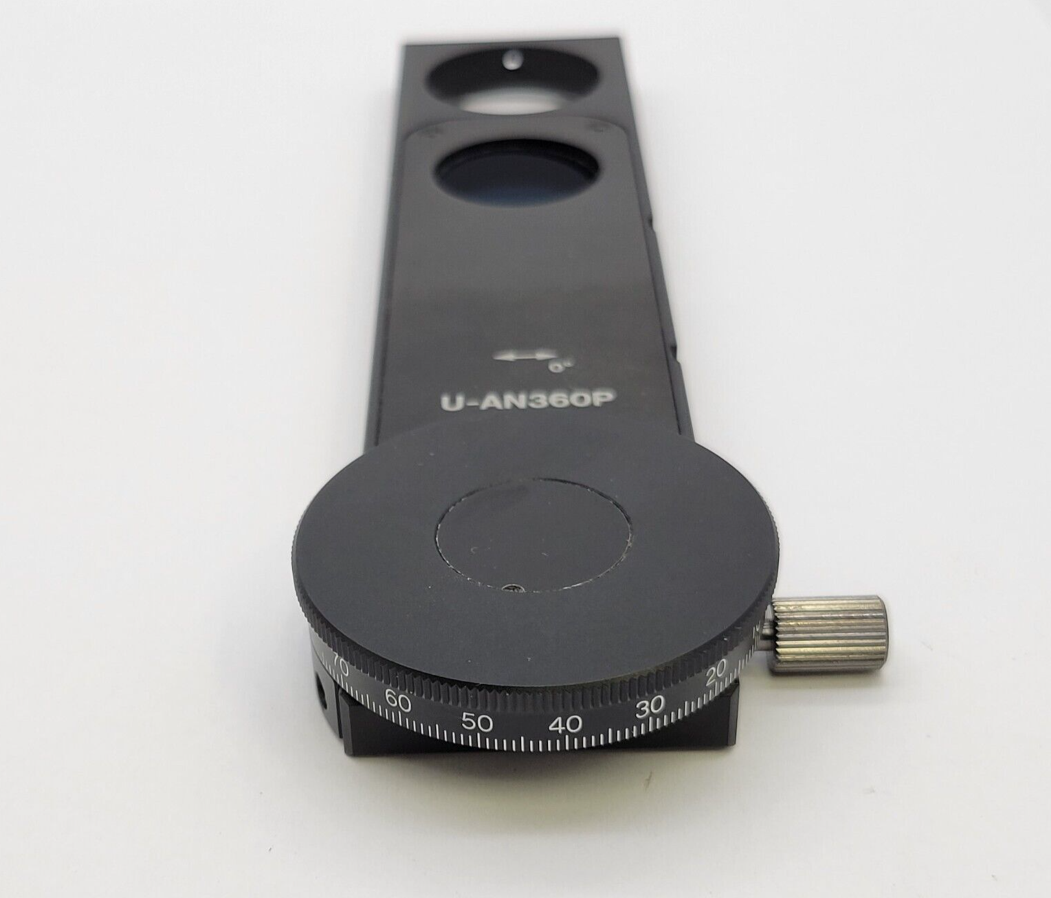 Olympus Microscope U-AN360P Rotating Analyzer