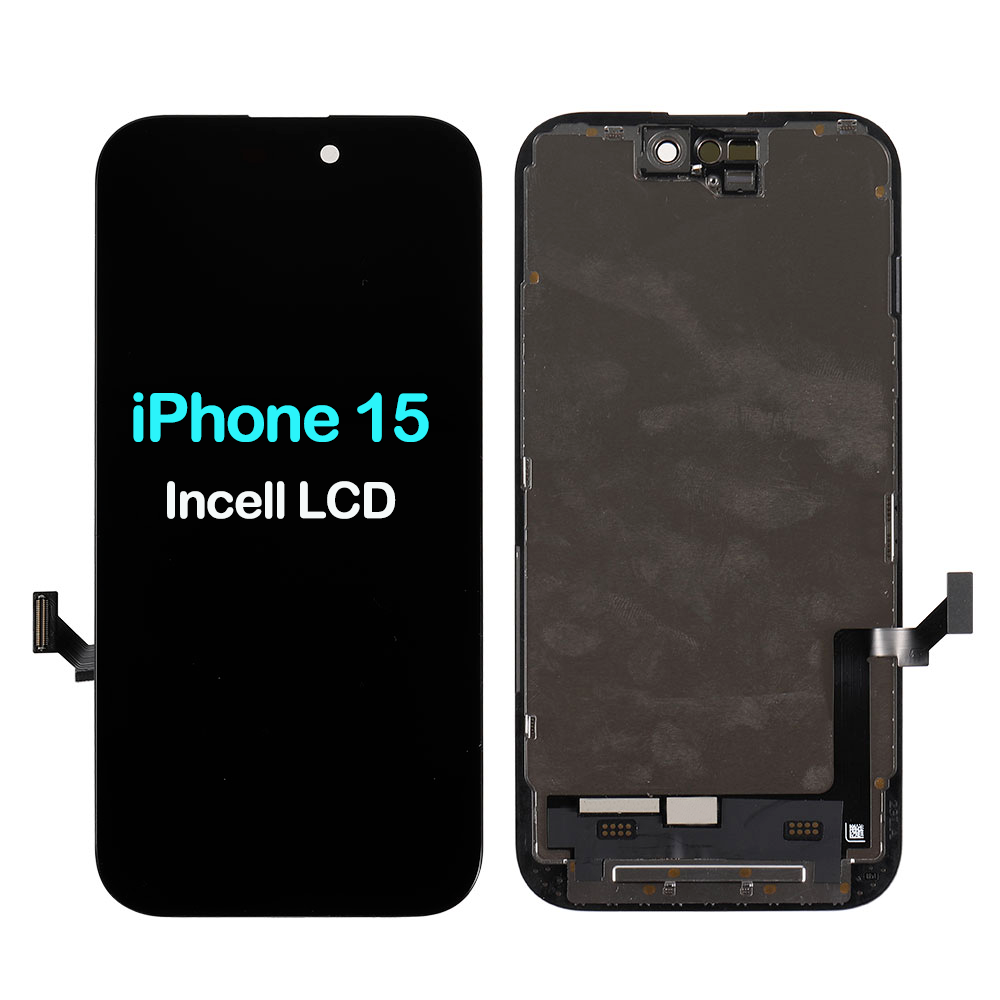 For iPhone 15 6.1"Incell Display Touch Screen LCD Digitizer Replacement Assembly