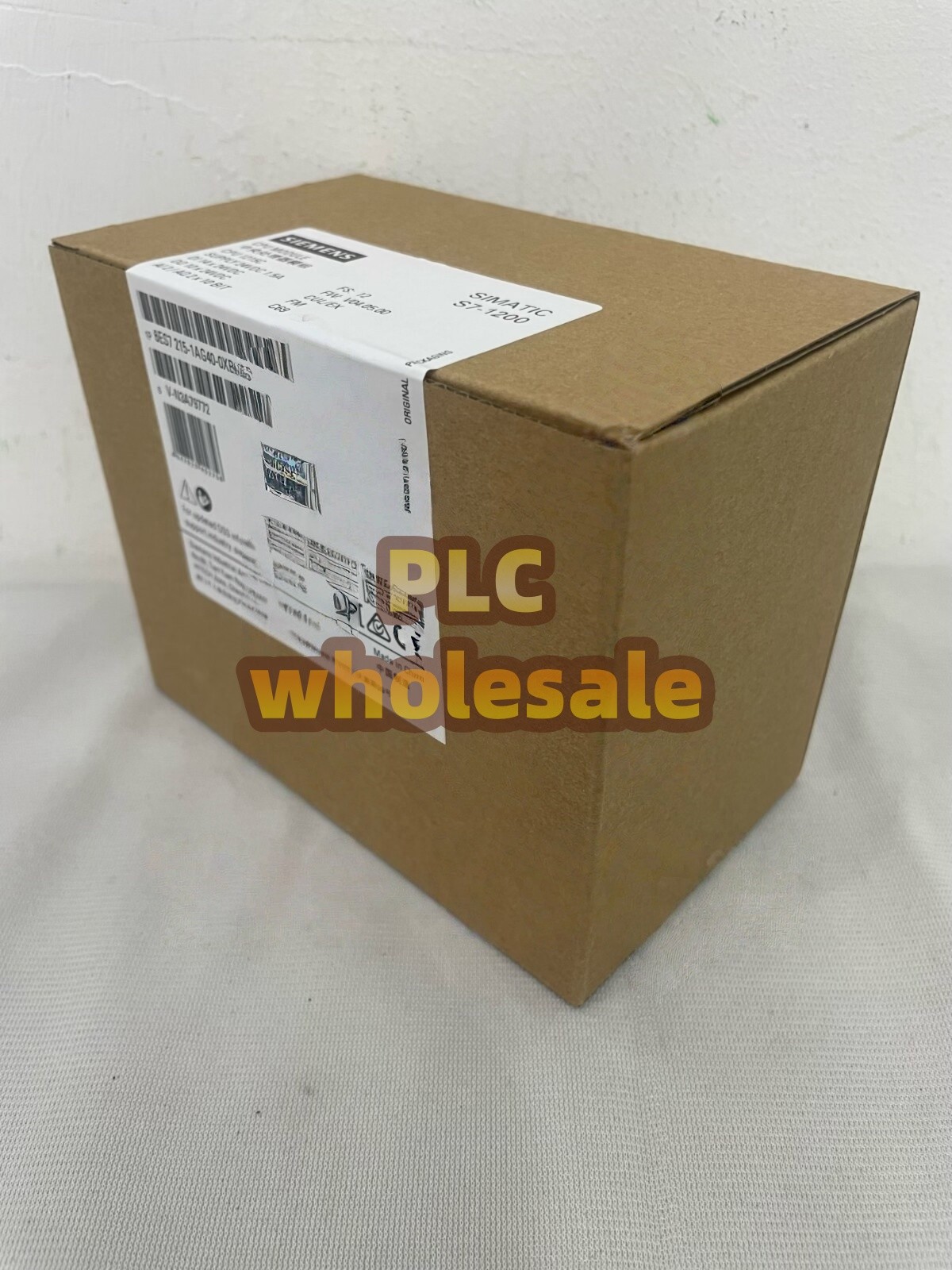 Brand New Siemens 6ES7215-1AG40-0XB0 CPU Module 6ES7 215-1AG40-0XB0