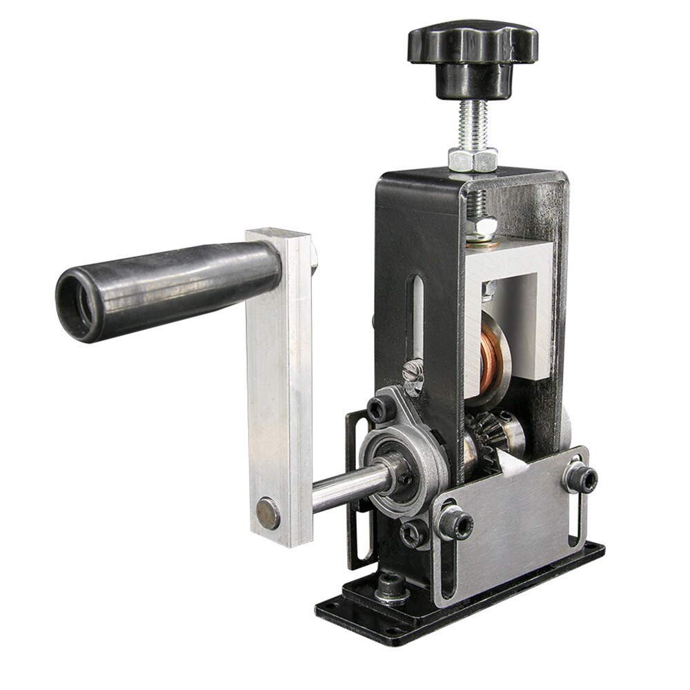Waste Wire Cable Stripping Peeling Machine Can Be Connected to Electric Drill