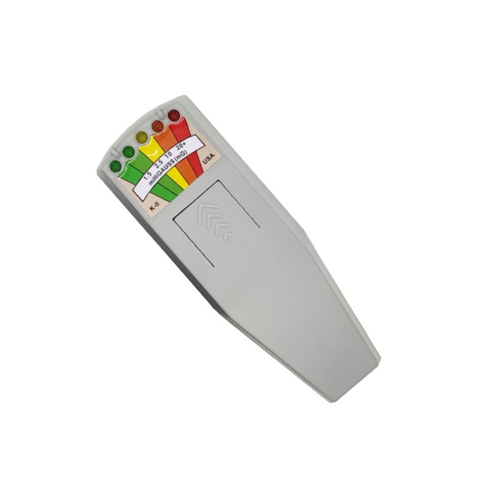 K2 Digital Electromagnetic Field Tester Handheld 5 LED EMF Meter for1968