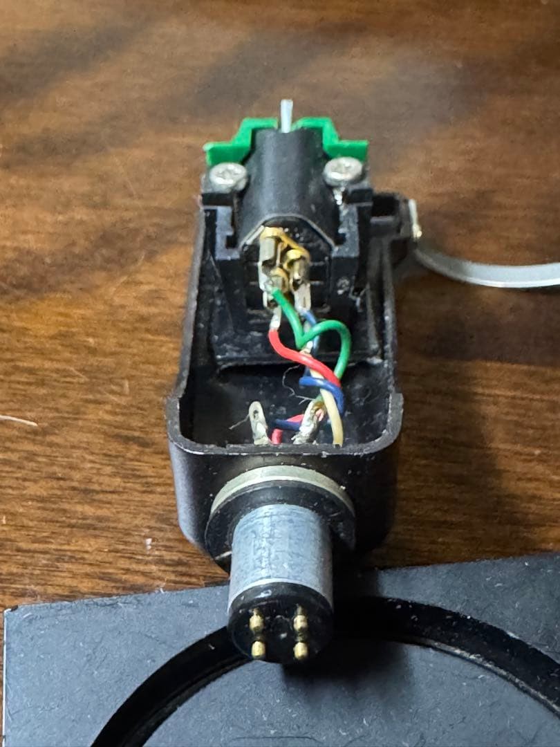 Shure M78S Cartridge for SP Record Playback w/ Denon Headshell