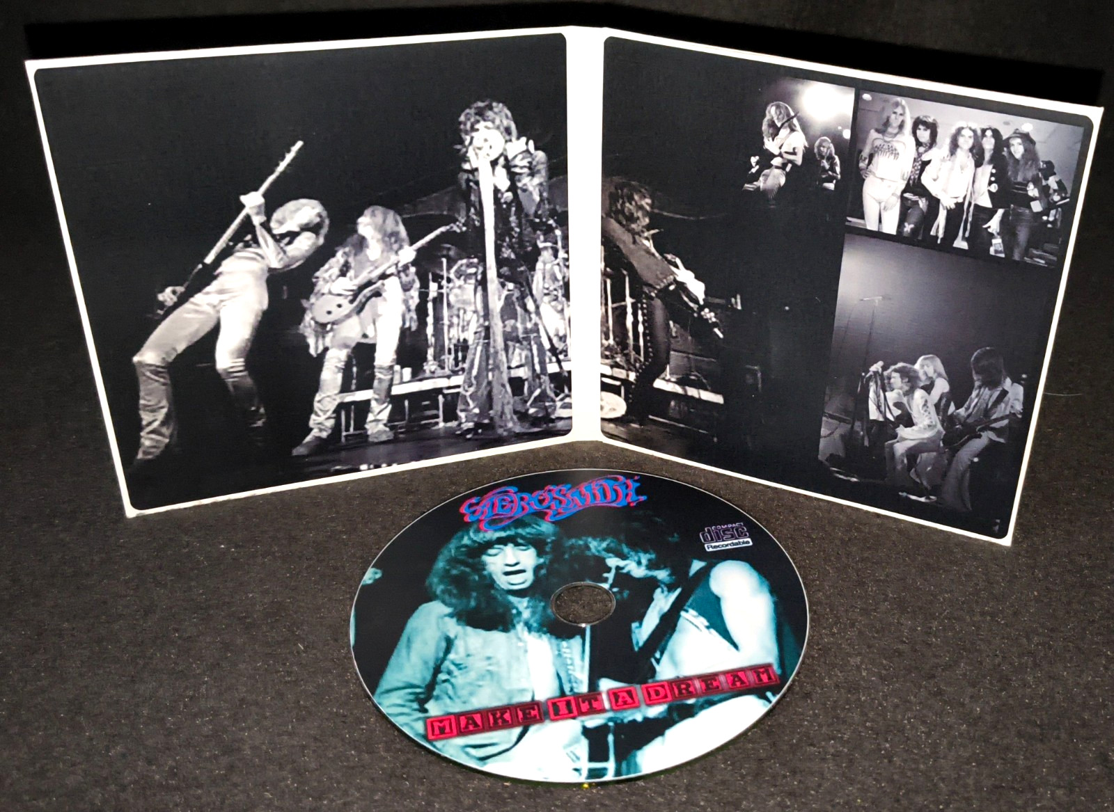 Aerosmith Maine 1973 Gate Fold CD Package NEW