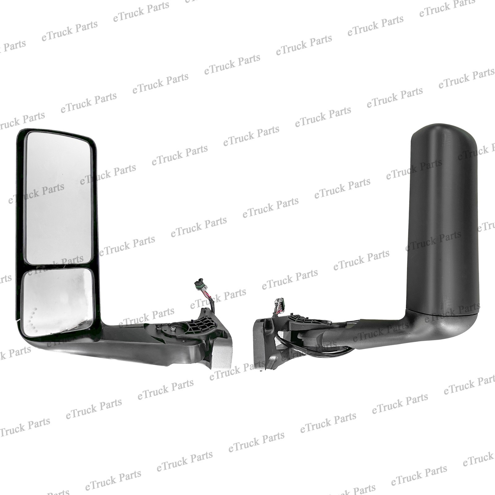 2018–2026 International MV607 Driver Side Power Mirror with Black  | 4188588C91