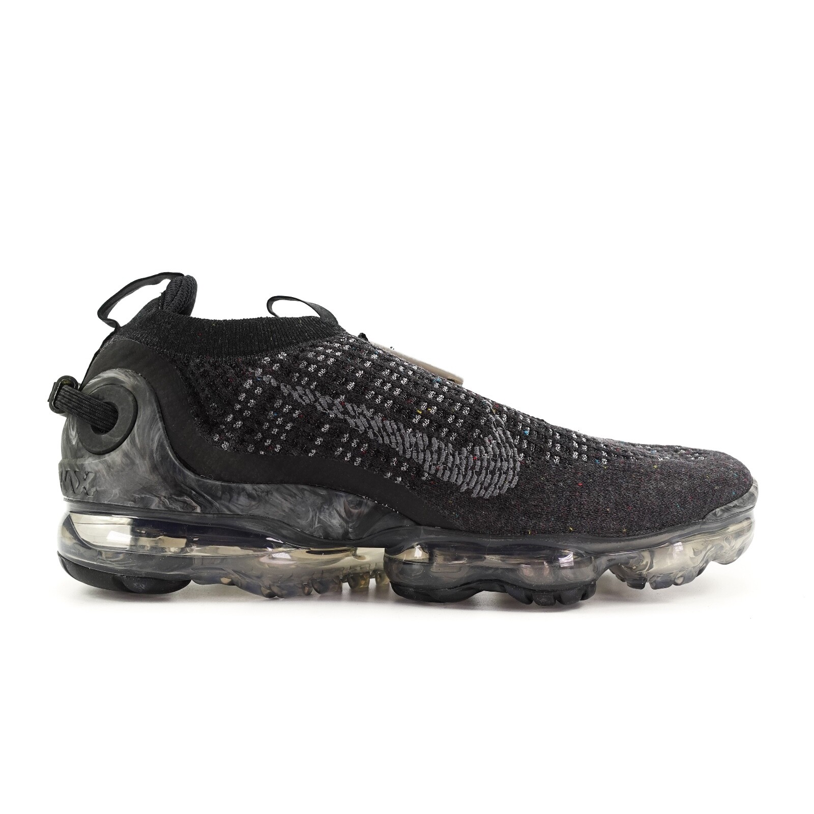 Nike Air VaporMax 2020 Flyknit Black Dark Grey Running Shoes CJ6740-002 Mens 9