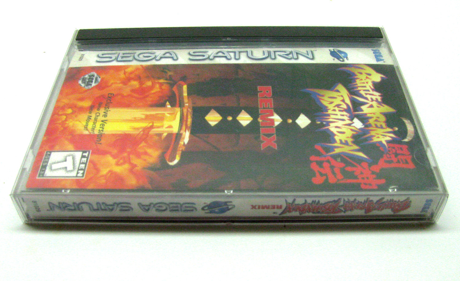 25x SEGA SATURN CIB GAME - CLEAR PLASTIC PROTECTIVE BOX PROTECTOR SLEEVE CASE