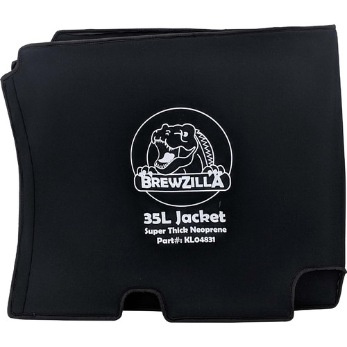 BrewZilla Jacket - Insulation Coat Cover Boil Faster For 35L BrewZilla, Digiboil