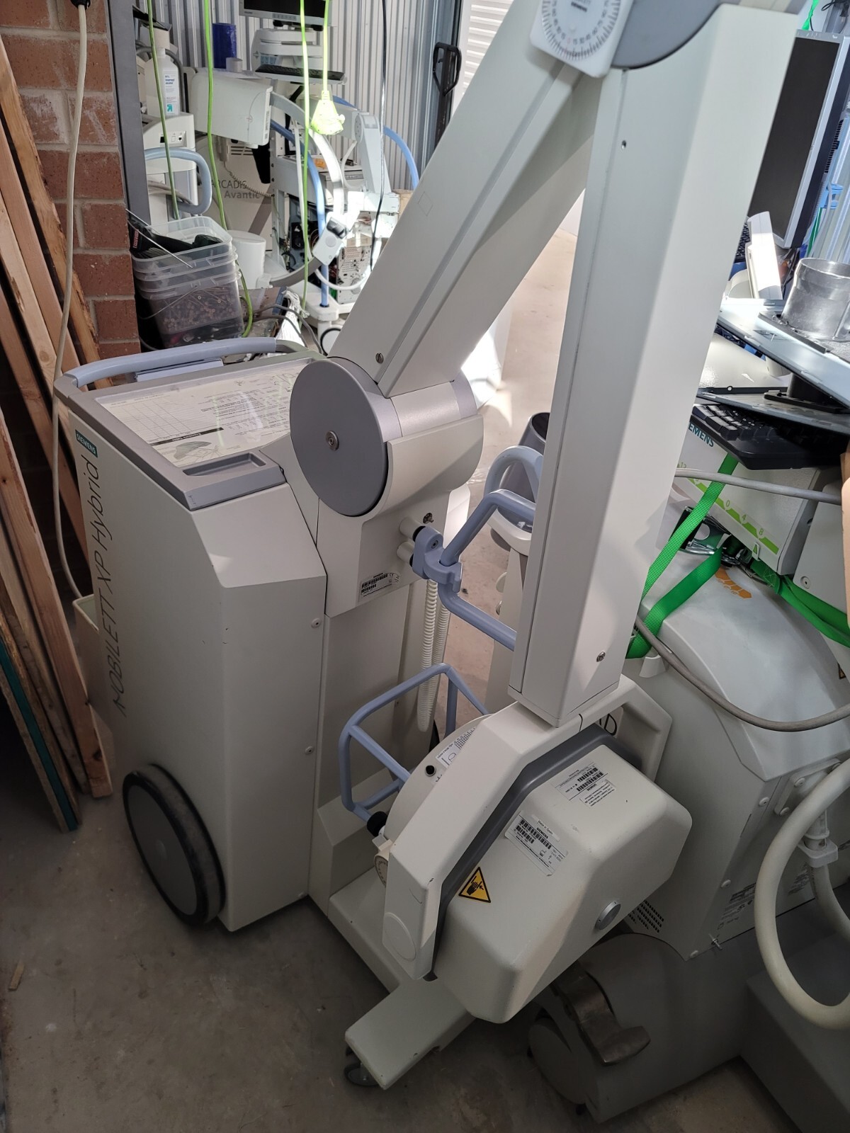 mobile digital ray machine siemens canon