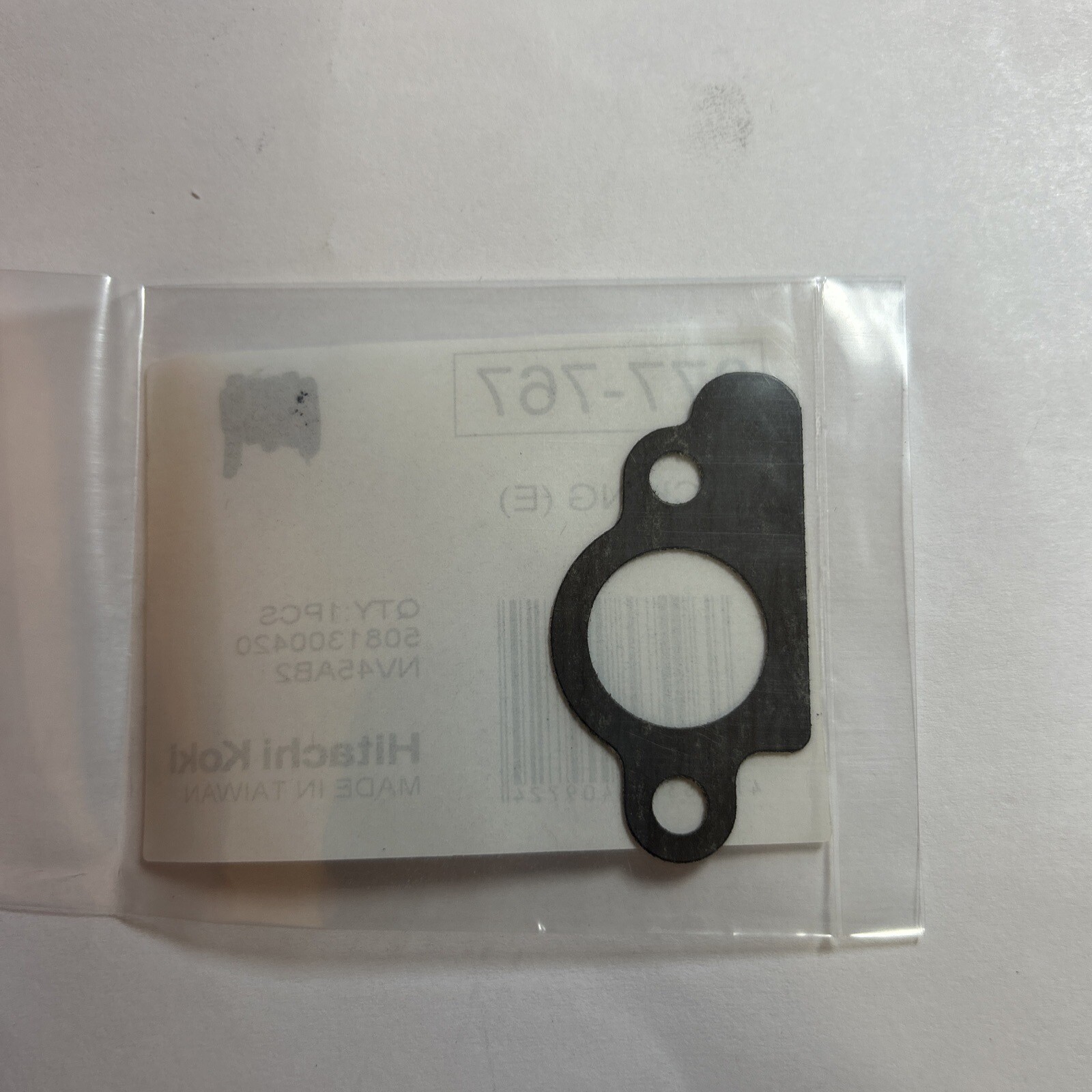 HITACHI 877-767 PACKING (E) GASKET NV45AB2 METABO NEW NIB