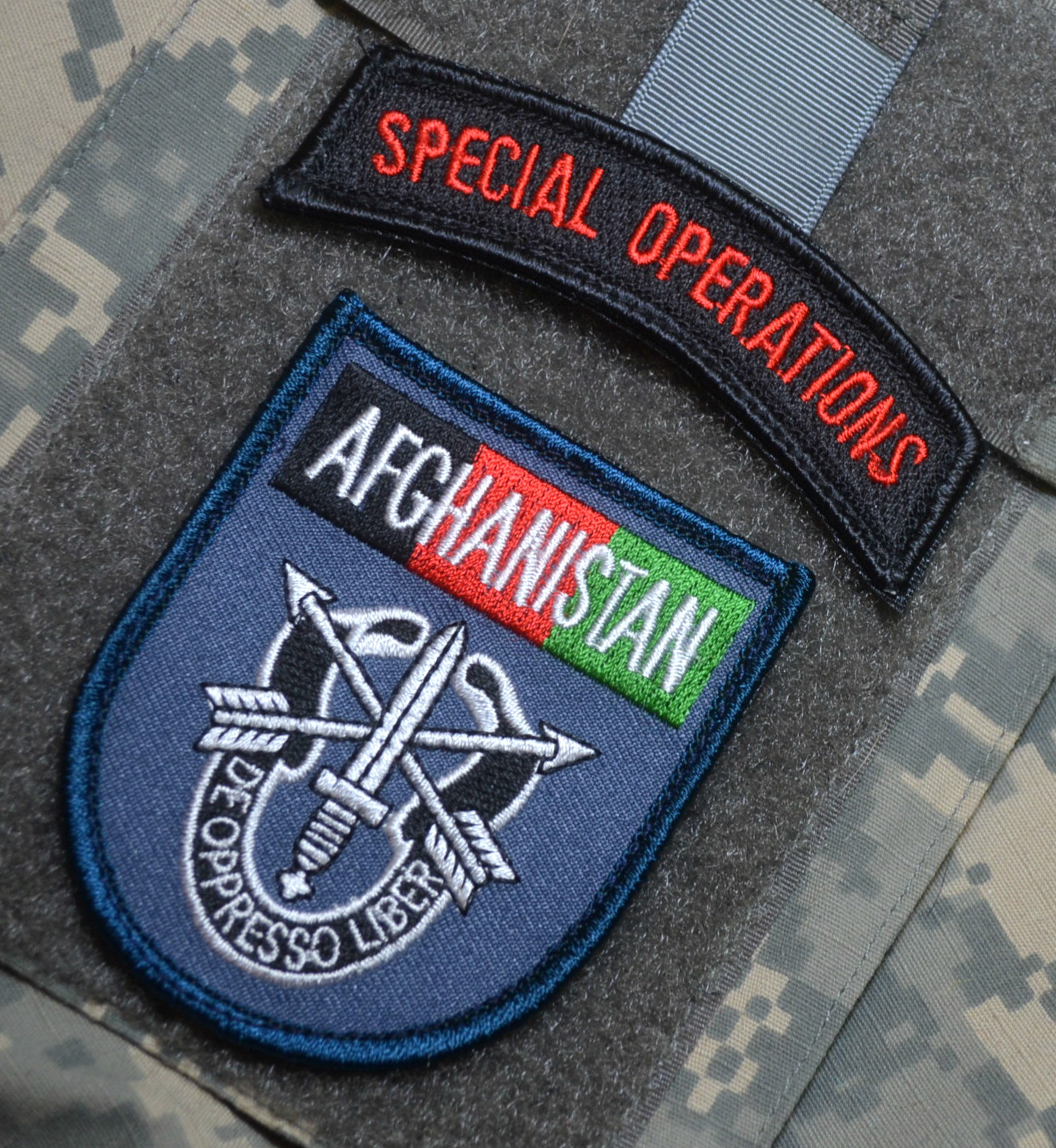 FSSF First Special Service Force Devil's Brigade Freddie's Fighters vêlkrö Patch