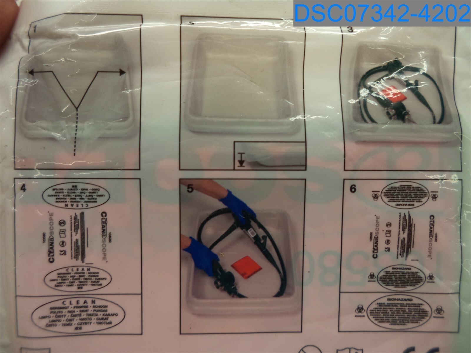 CleanaScope: Sterile Tray Liners, 103580