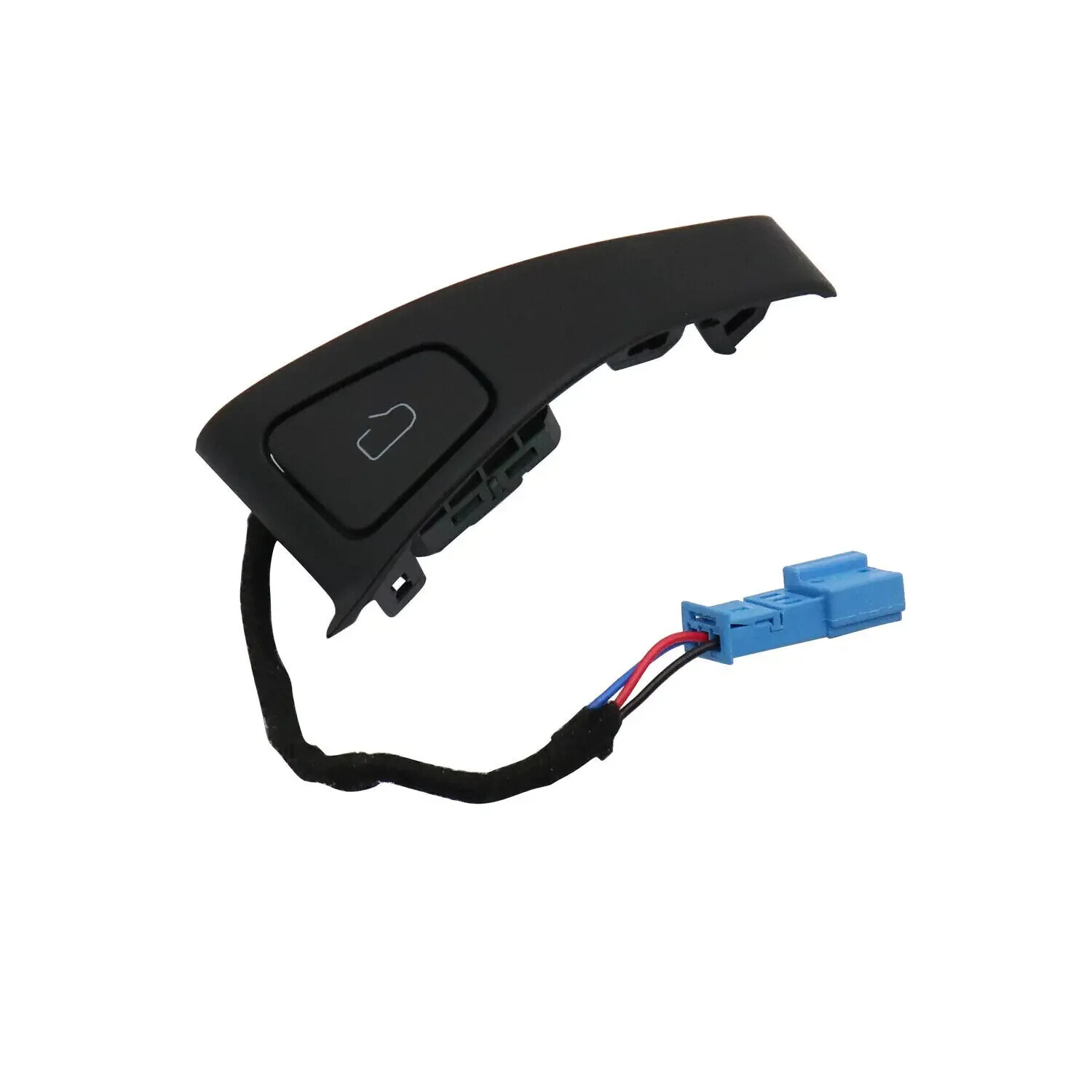 Front Left Power Door Lock Open Switch with Trim For 2021-2024 Tesla Model 3/Y