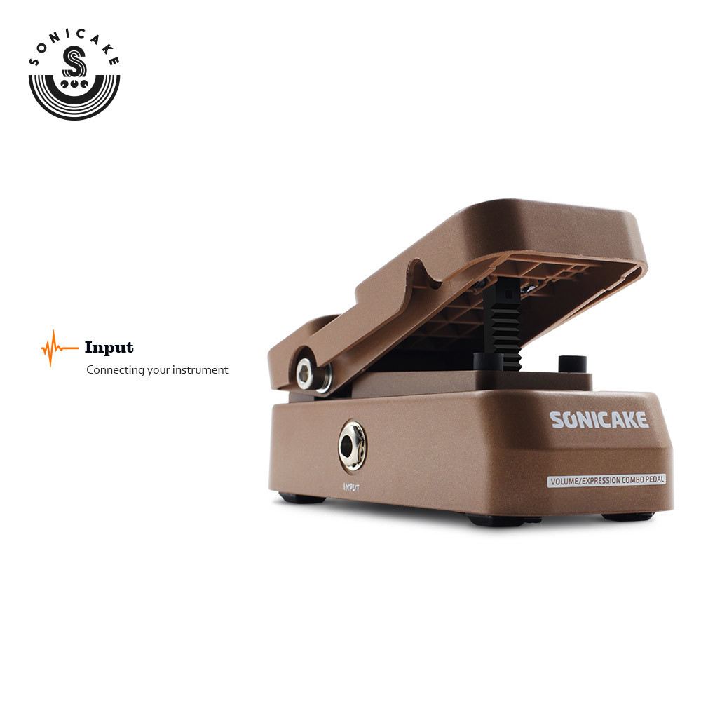 Sonicake Vexpress Passive Volume Expression Guitar Effects Pedal QEP-02