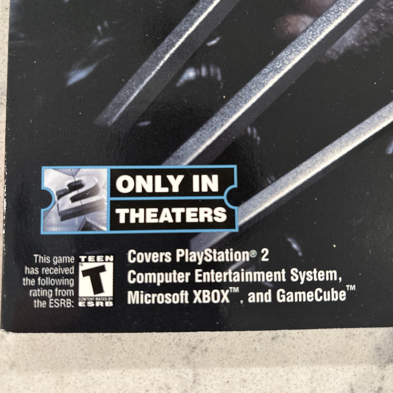 Set Wolverines Revenge 2003 Official Strategy Guide & Game Playstation 2 Xbox