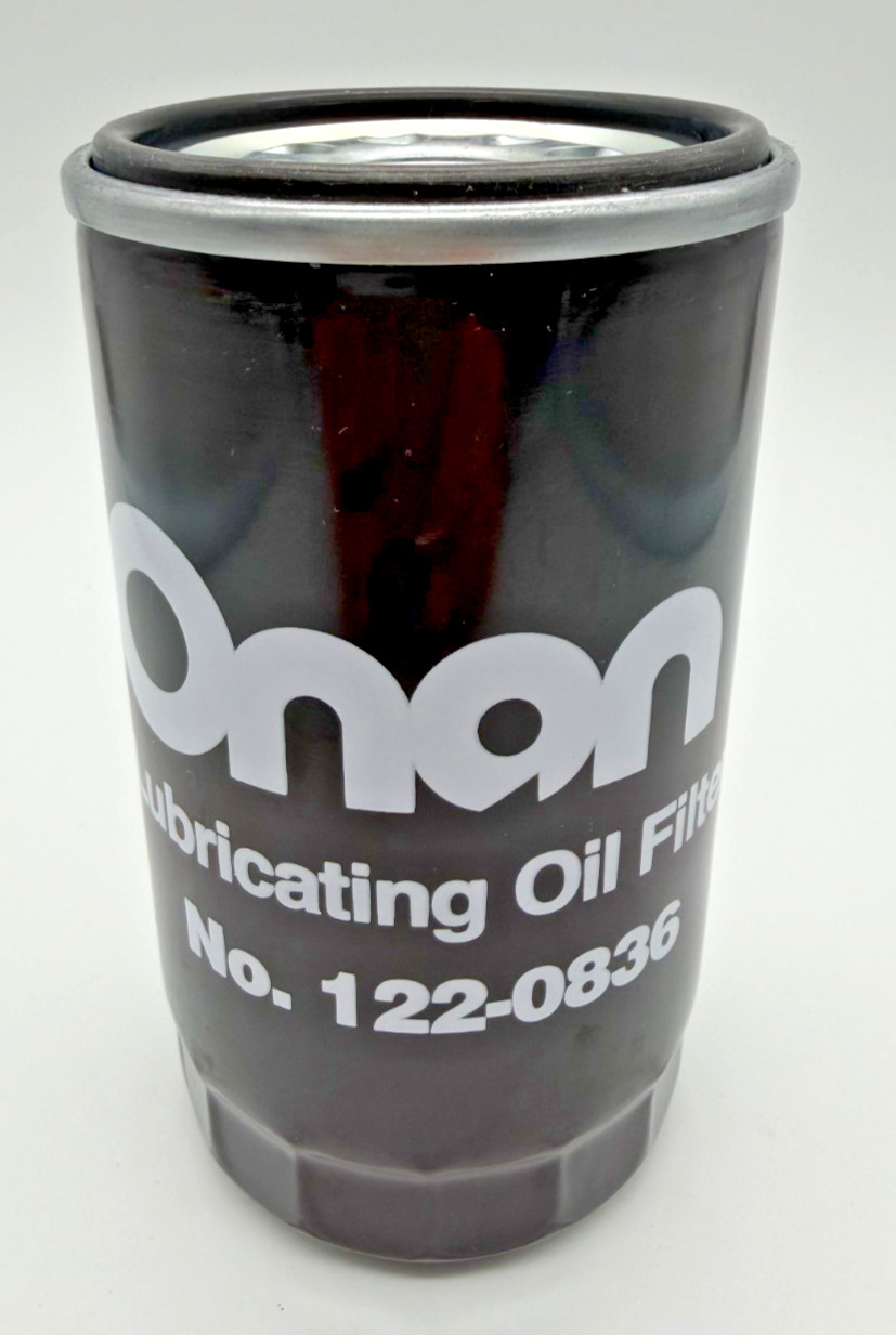 Cummins Onan 122-0836 Oil Filter Marquis Gold RV QG Generator