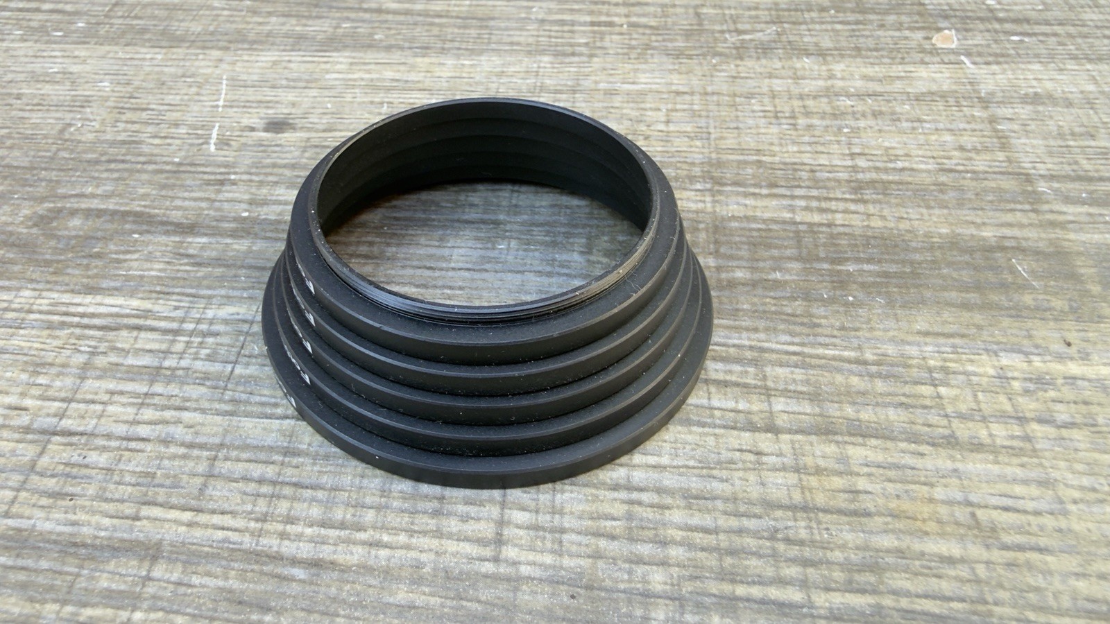 Fotodiox Step-Up Ring Set 49mm-67mm Camera Lens Filter Adapter Rings 5pc