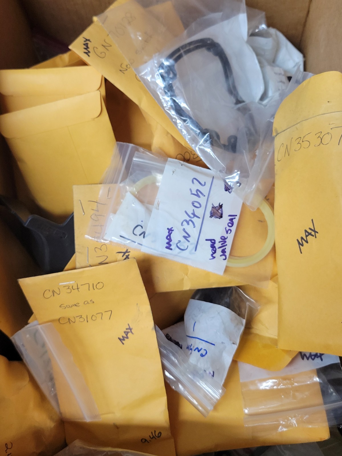 MAX OEM Small Pneumatic Tool Parts - NOS - You Choose Which One