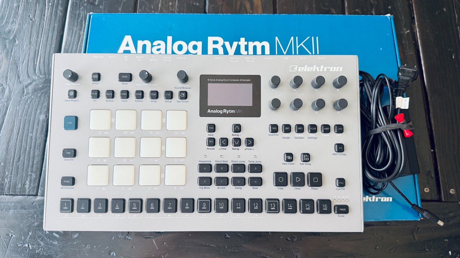 ELEKTRON ANALOG RYTM MKII