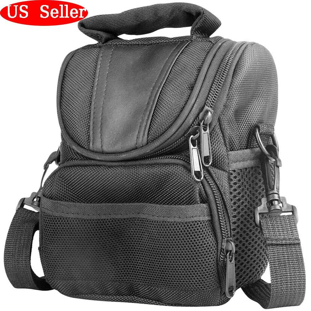 DSLR SLR Camera Shoulder Bag Case Waterproof Shockproof For Canon Nikon EOS Sony