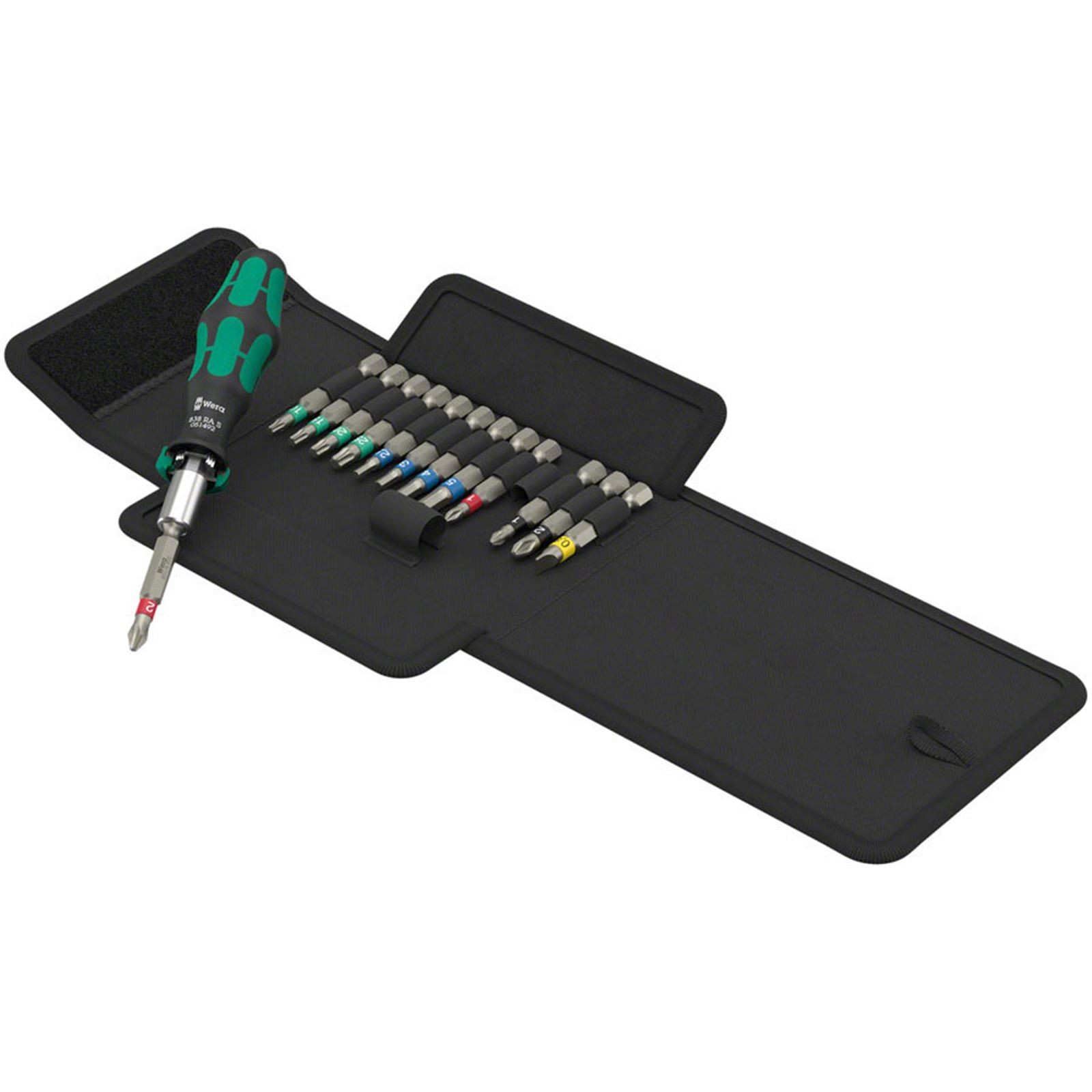 Wera Kraftform Kompakt 838 RA-S Ratcheting Screwdriver Set 5051060001
