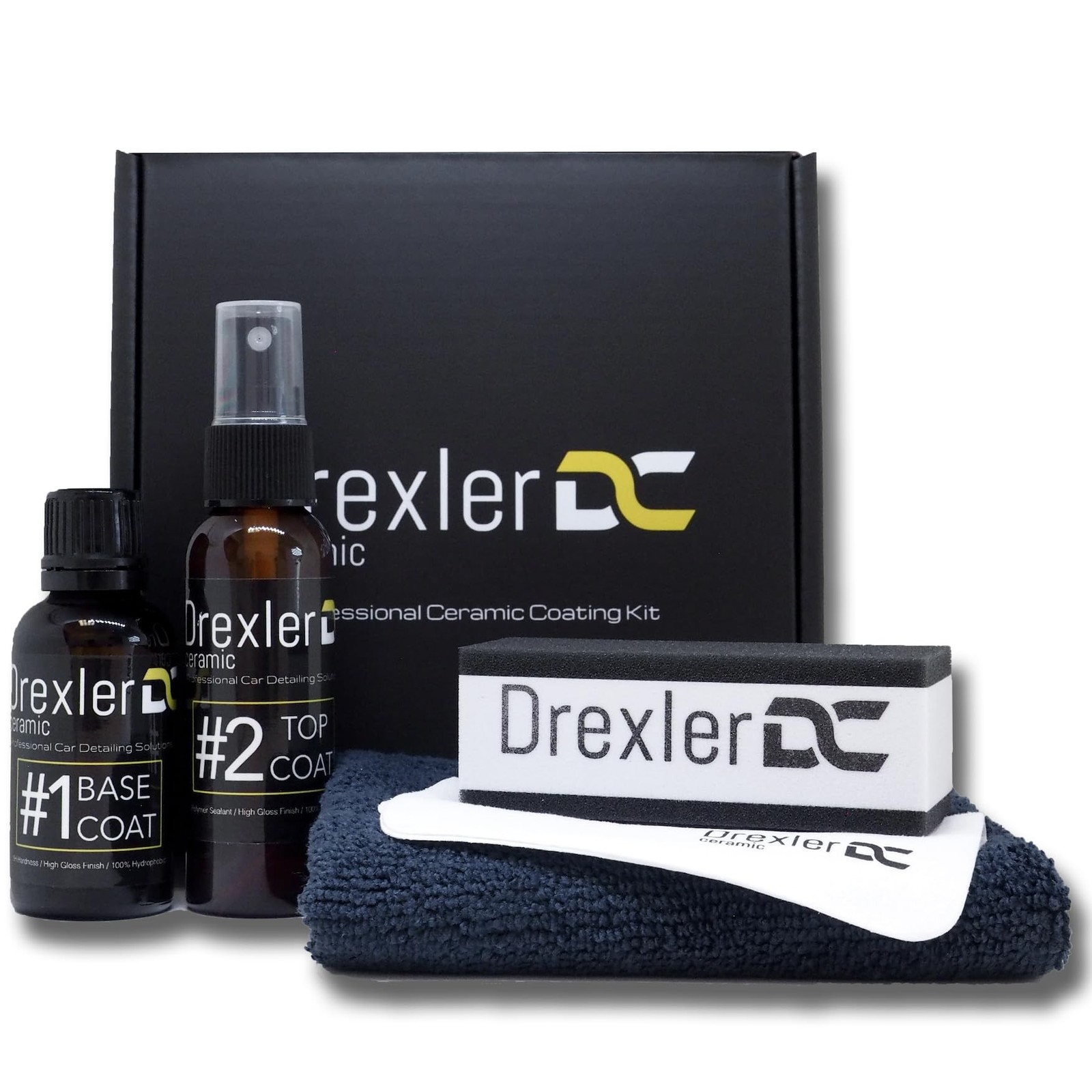 Coating Kit (30ml + 50ml) – Professional Car Paint Protection, High Gloss,