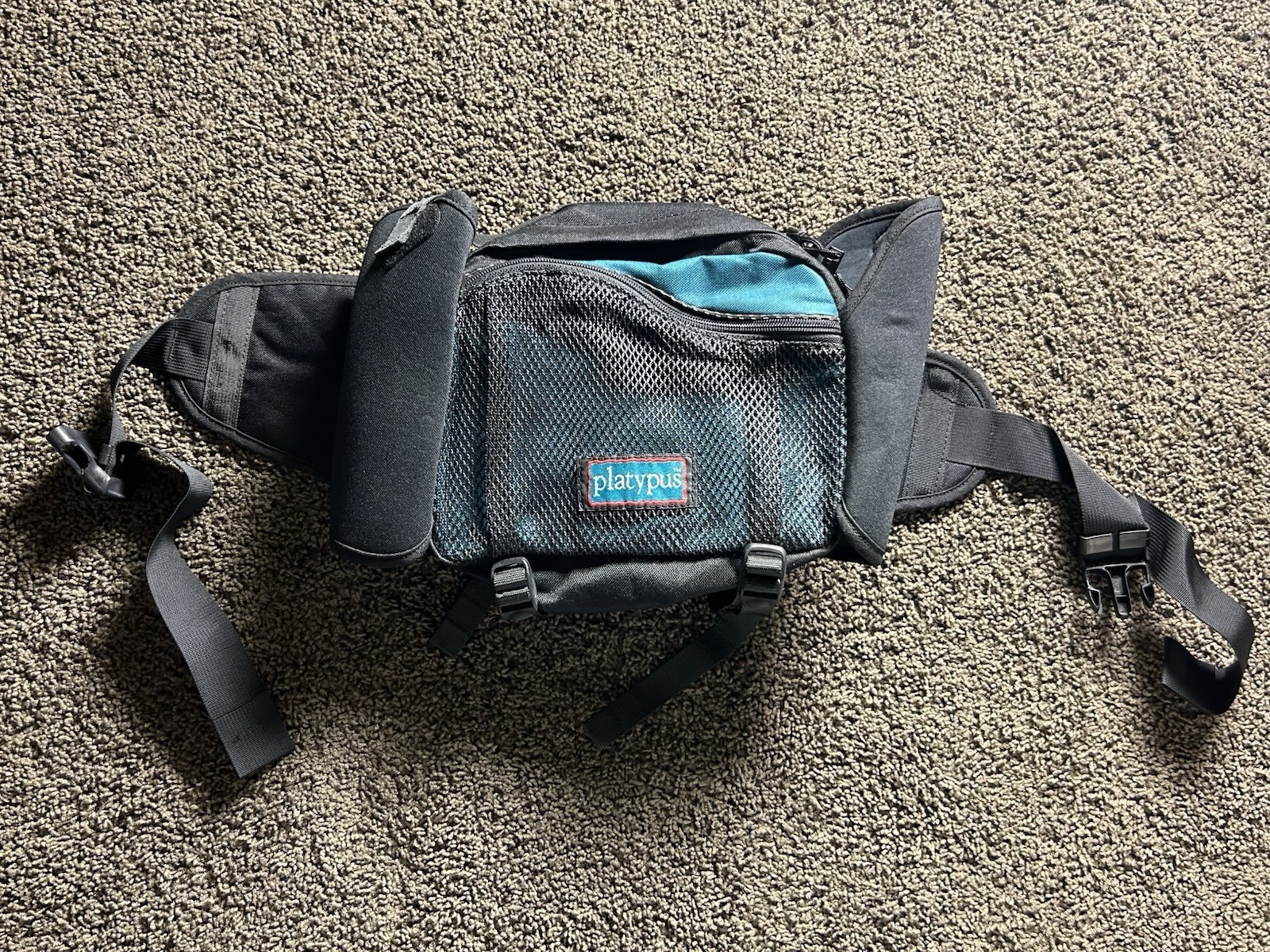 PLATYPUS Waist Pack Fanny Webfoot Hydration Hiking Water Camping Backpacking