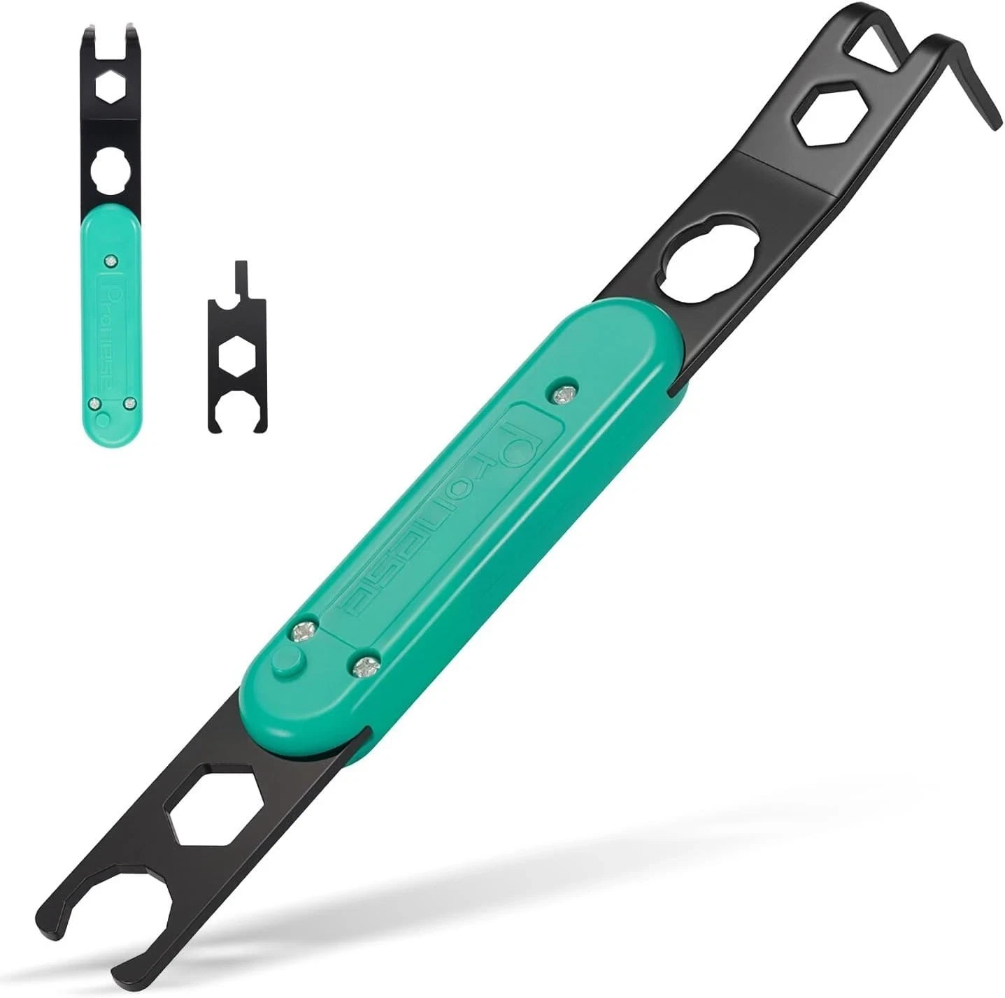 Pronese Metal Solar Mc4 Disconnect Tool made by Heavy-Duty Steel,...
