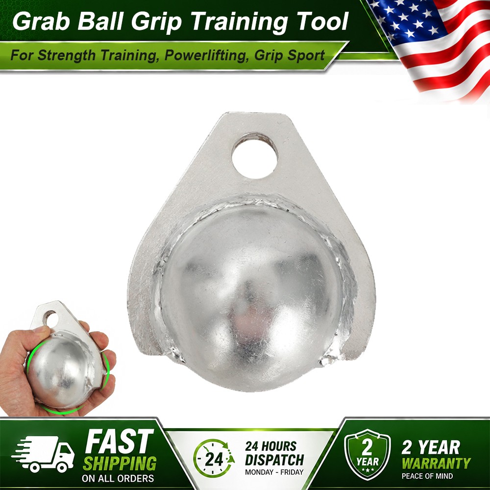 For FBBC Grab Ball Pinch Grip Competition Trainer Thumb Finger Forearm Training