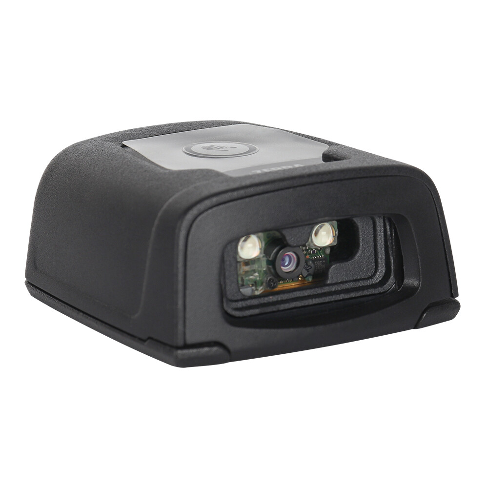 Zebra DS457-SR20004ZZCN 1D 2D Fixed Mount Barcode Scanner Reader USB / RS232 Kit