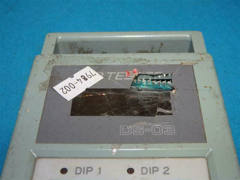 Malcom DS-03 DS03 Tester As Is