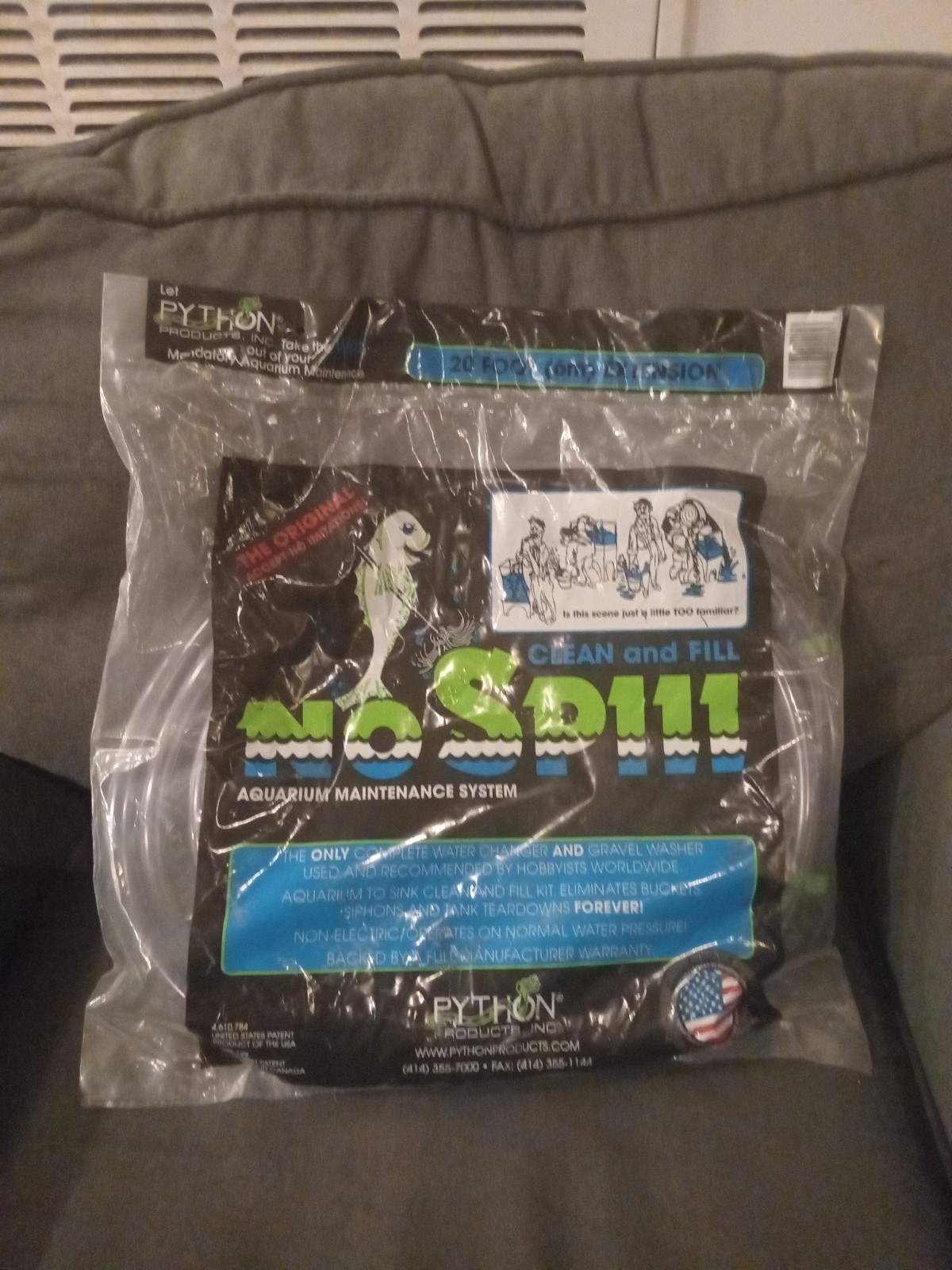 Python 25NS 25 ft. Aquarium Maintenance System