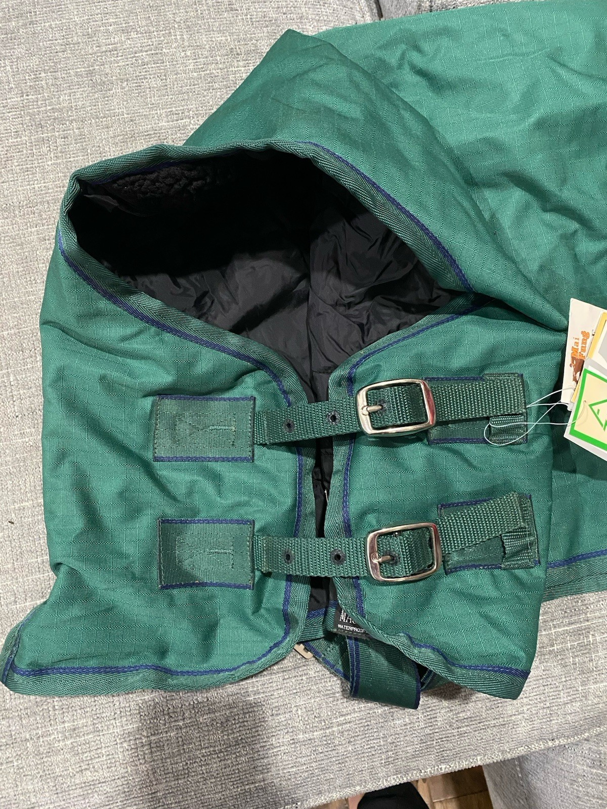 NWT Centaur Turnout Blanket Foal/Mini/Dog 1200D Retail SAMPLE *read