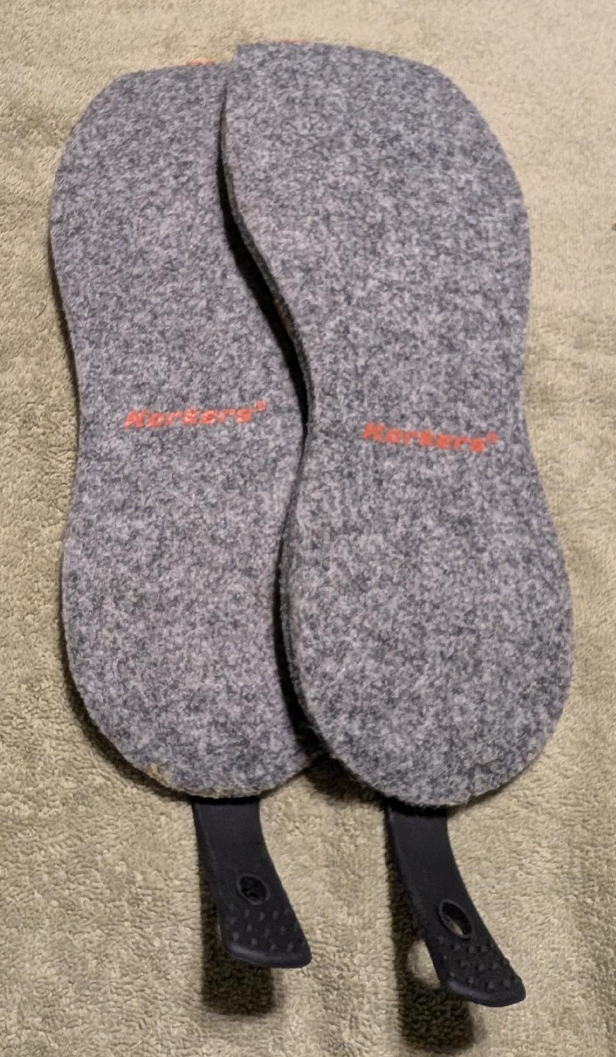 Krokers Size 12 Felt Soles