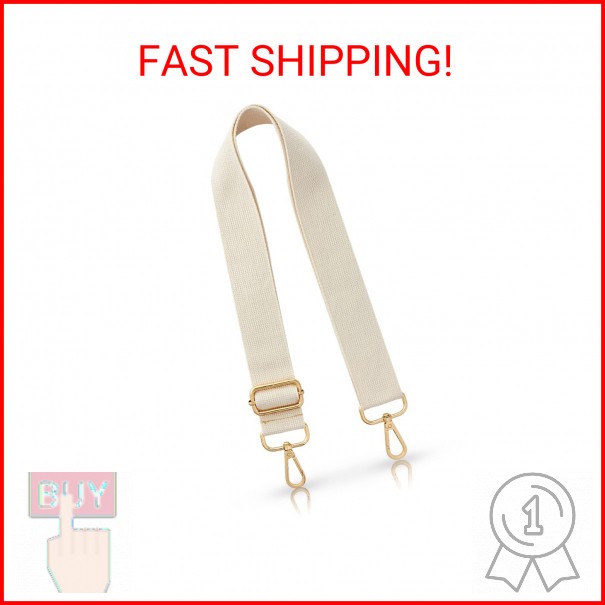 TANOSII Wide Purse Strap Adjustable Replacement Crossbody Strap Handbag Strap Al