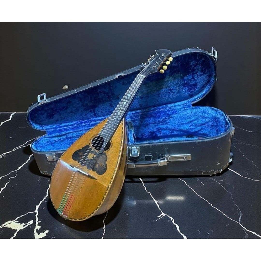 Japan Vintage Taisho-Early Showa Masakichi Suzuki Mandolin Ready to play