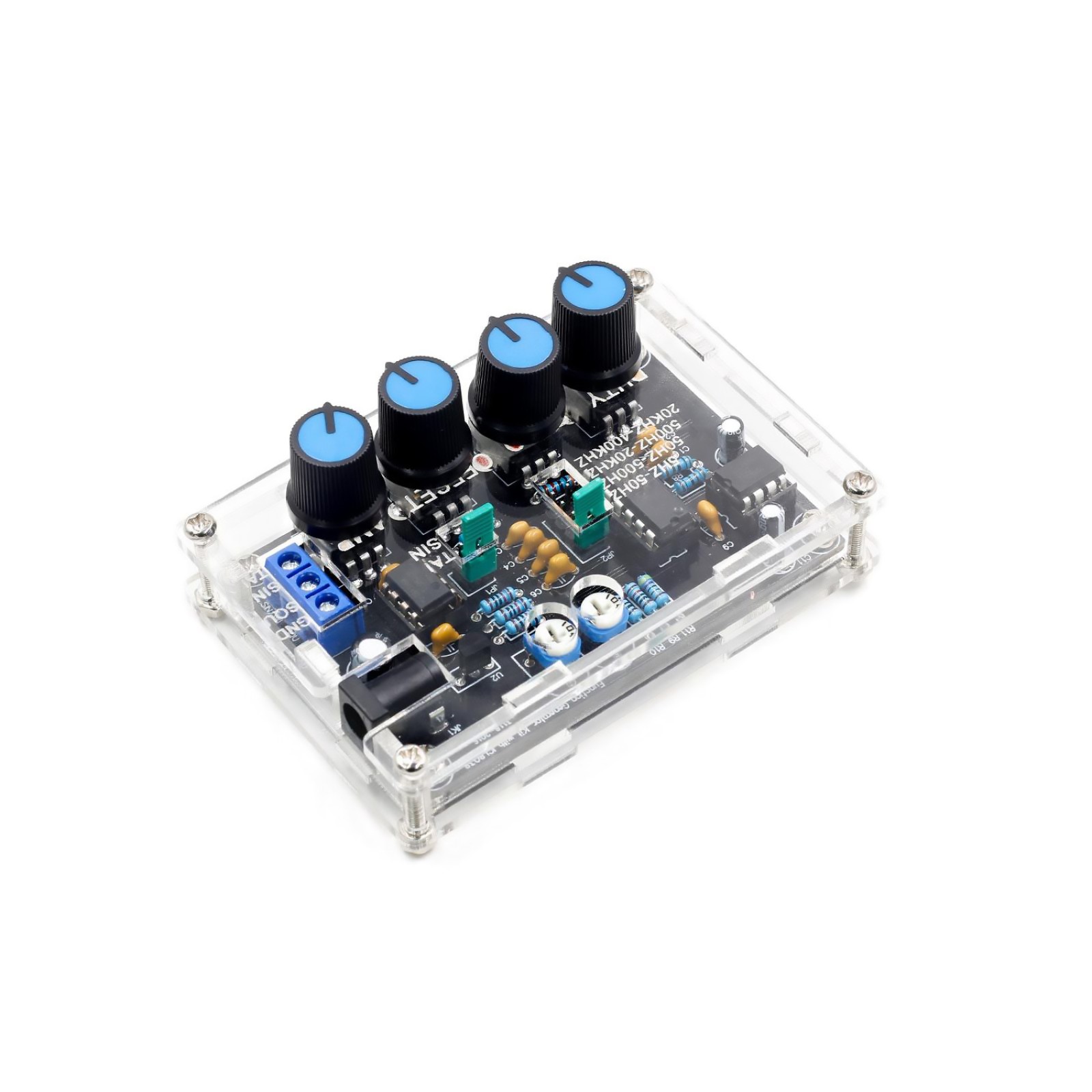 ICL8038 Signal Generator DIY Kit Output 5Hz~400kHz Adjustable Frequency