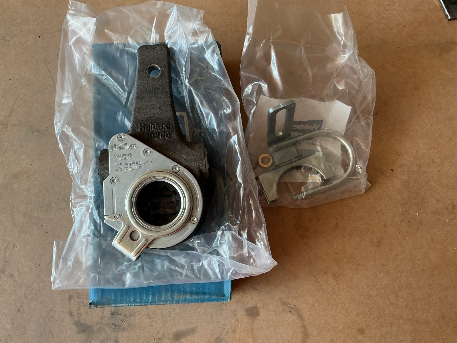 Haldex Brake Slack Adjuster 40010063