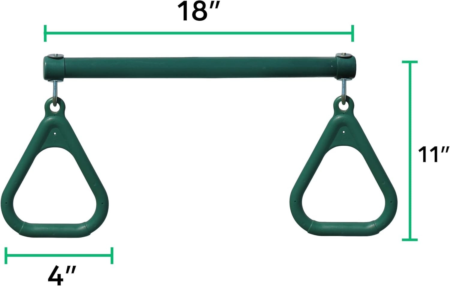 Swing Set Trapeze Bar for Backyard Fun